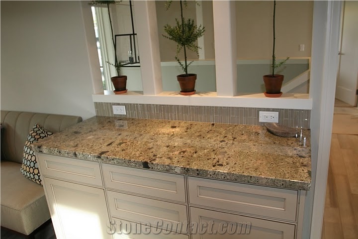Molokai Granite Finished Product