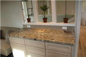 Molokai Granite Finished Product