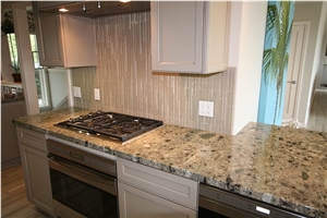 Molokai Granite Finished Product