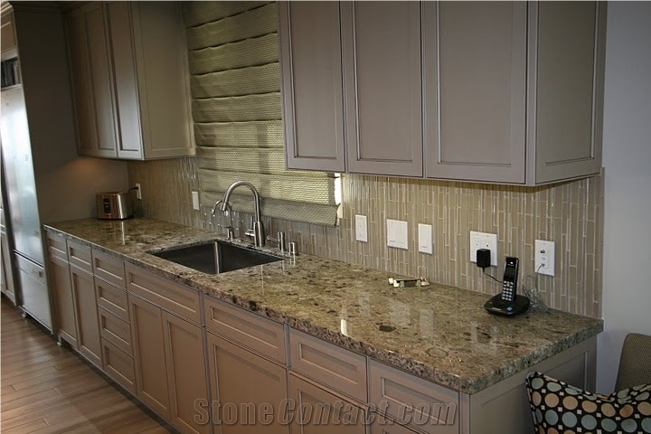 Molokai Granite Finished Product