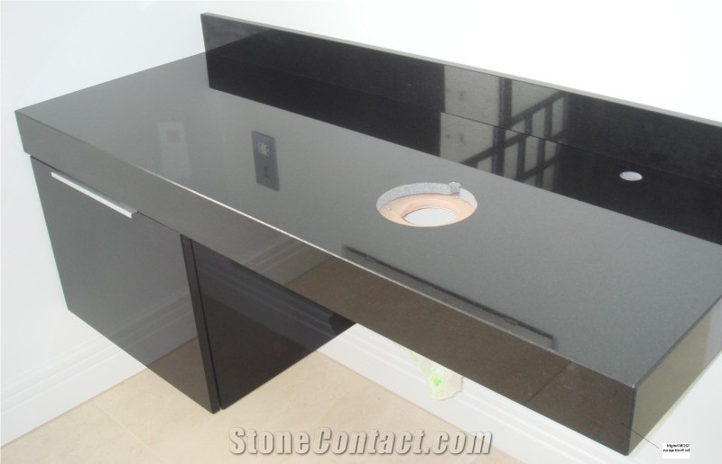 Mongolia Black Granite Finished Product