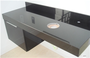 Mongolia Black Granite Finished Product