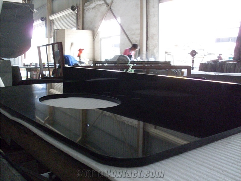 Mongolia Black Granite Finished Product