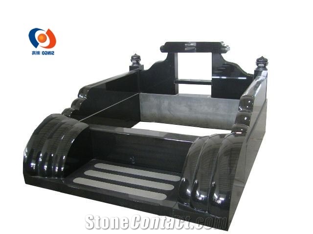 Mongolia Black Granite Finished Product