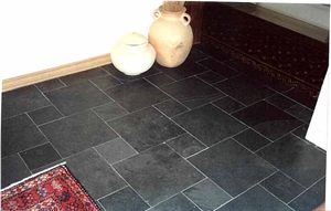 Montauk Black Slate Finished Product