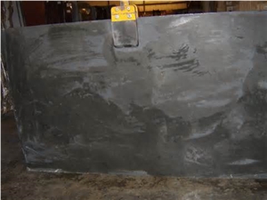 Montauk Black Slate Slab