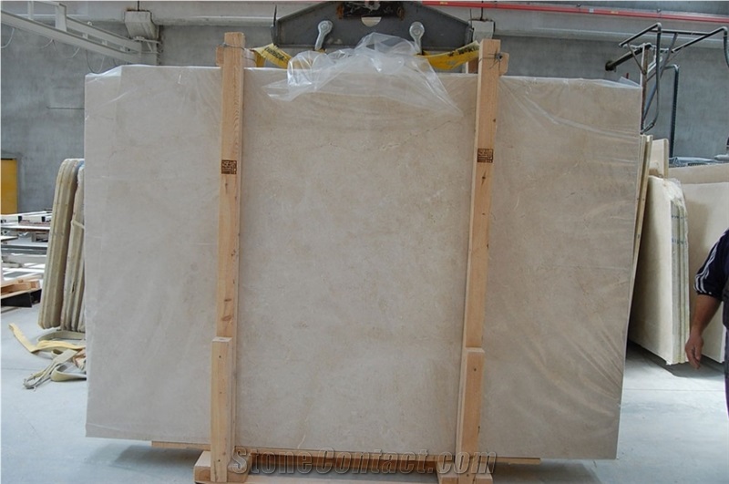 Moon Cream Marble Slab