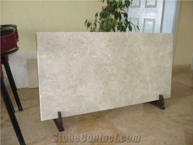Moon Cream Marble Slab