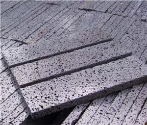 Moon Surface Basalt Finished Product