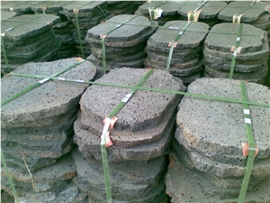Moon Surface Basalt Finished Product