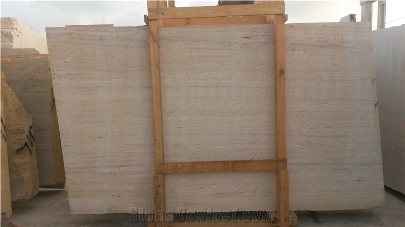 Morocco Travertino Classico Slab