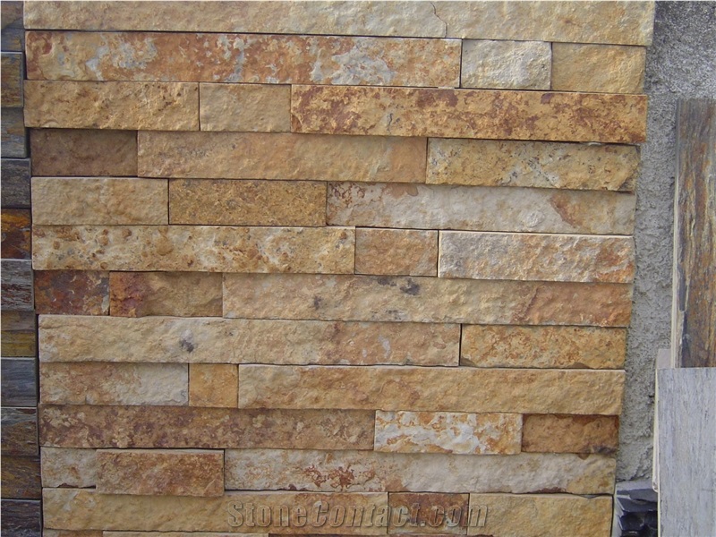 Mourisca Ouro Slate Finished Product