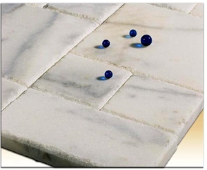 Mugla White Marble Finished Product