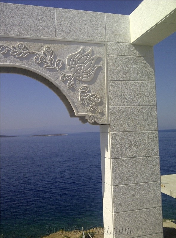 Mugla White Marble Finished Product