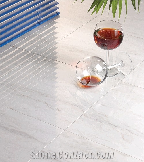 Mugla White Marble Finished Product