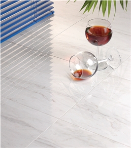 Mugla White Marble Finished Product