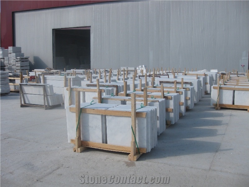 Mugla White Marble Slab