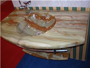 Multicolor Green Onyx Finished Product