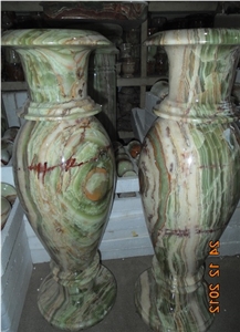 Multicolor Green Onyx Finished Product