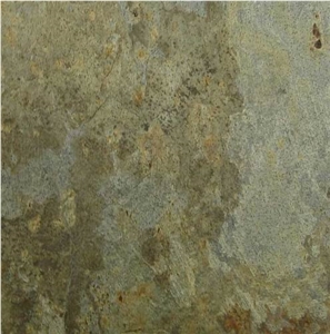 Multicolor Green Slate