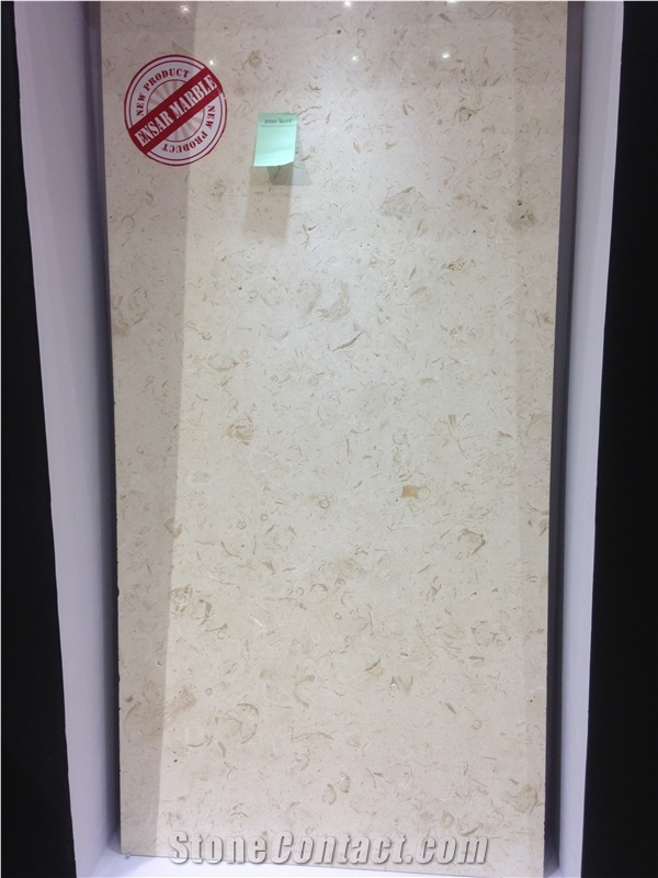 Myra Beige Marble Slab