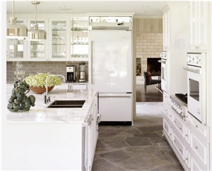 Mystery White Marble Finished Product