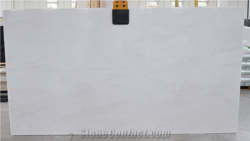Mystery White Marble Slab