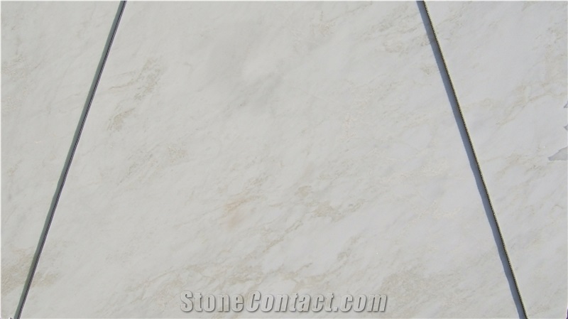 Mystery White Marble Slab