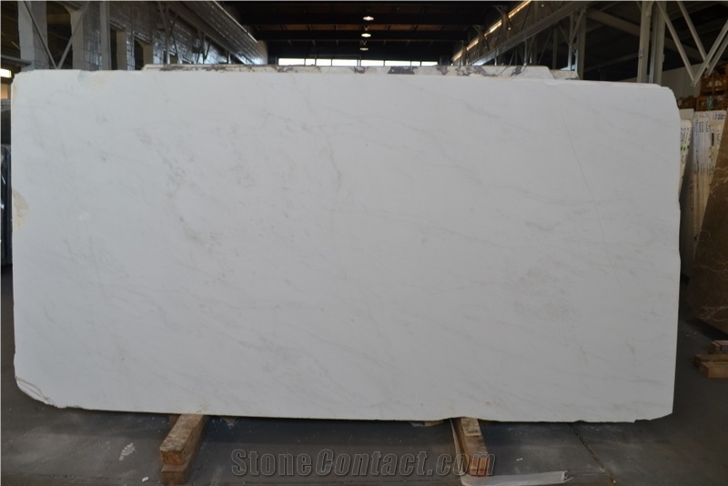 Mystery White Marble Slab