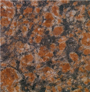 Nacarat Diamond Grain Granite