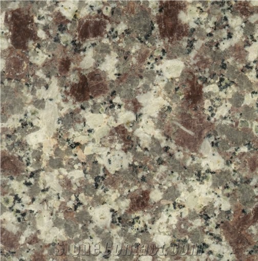 Nanan Mayflower Snow Granite importance=