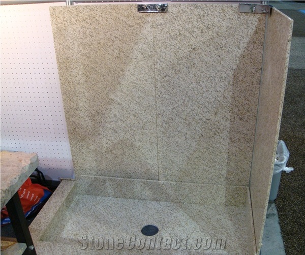 Navajo White Granite Finished Product