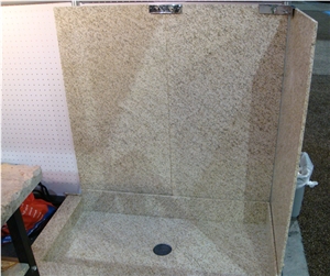 Navajo White Granite Finished Product