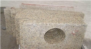 Navajo White Granite Finished Product