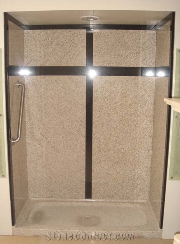 Navajo White Granite Finished Product
