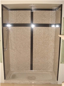 Navajo White Granite Finished Product