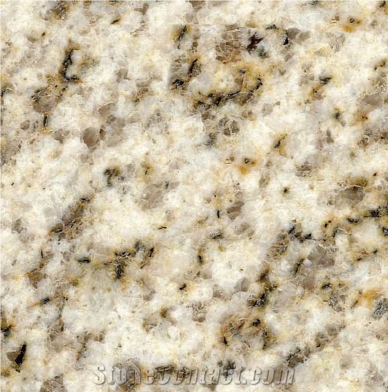 Navajo White Granite Tile