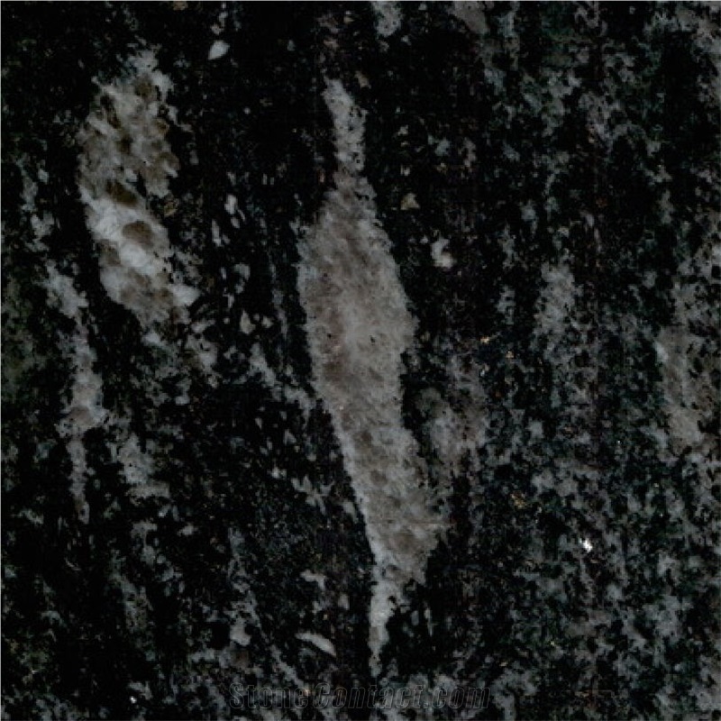 Negro Boreal Tile