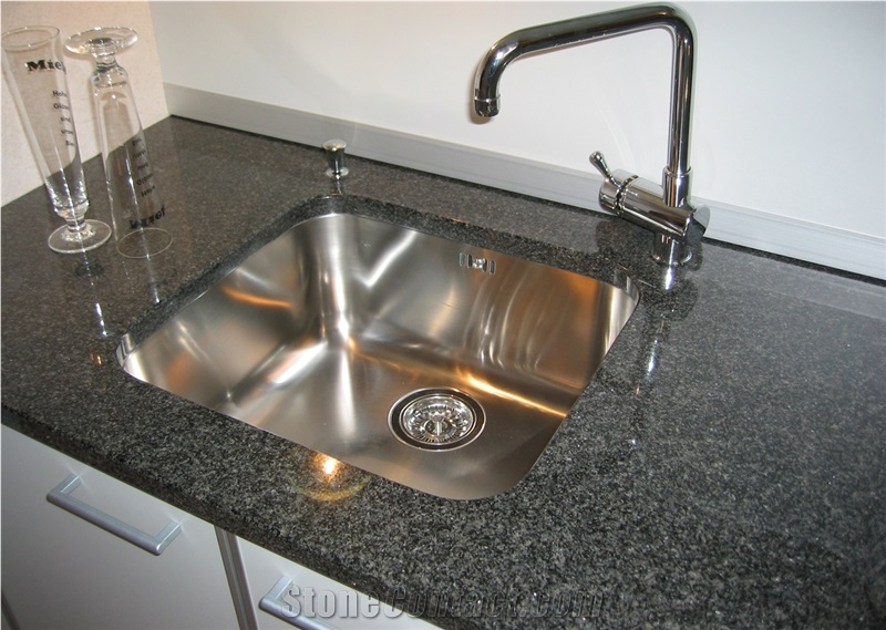 Nero Aracruz Granite Finished Product