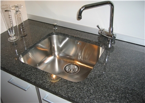 Nero Aracruz Granite Finished Product