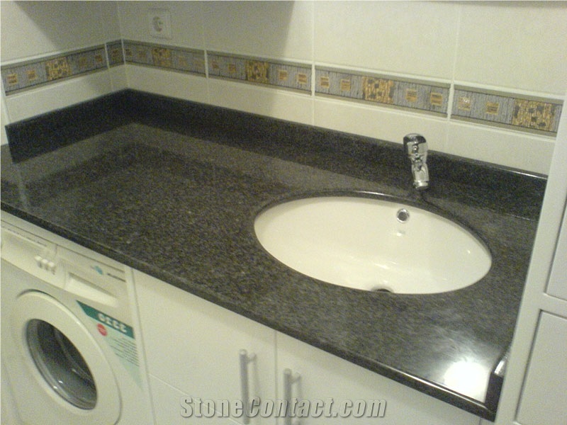 Nero Aracruz Granite Finished Product