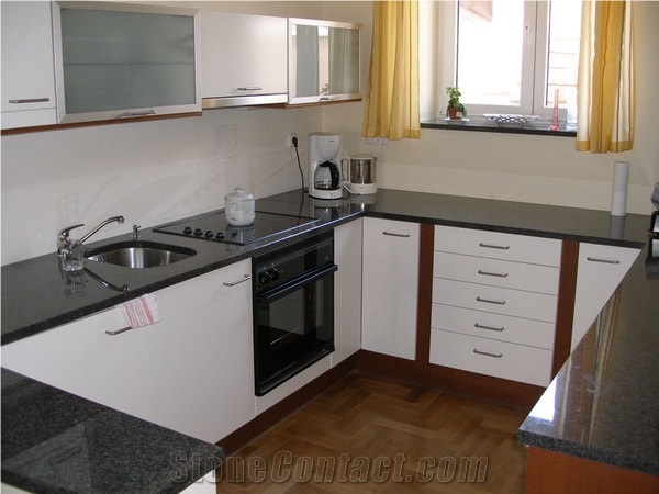 Nero Aracruz Granite Finished Product