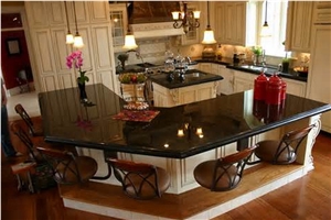 Nero Assoluto Granite Finished Product