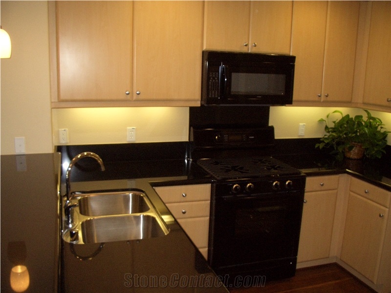 Nero Assoluto Granite Finished Product