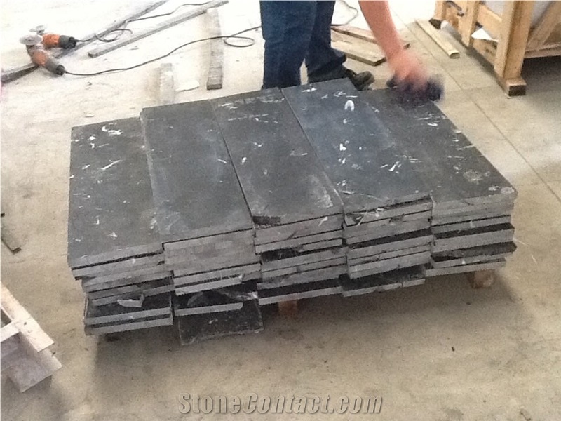 Nero Crystal Marble Finished Product