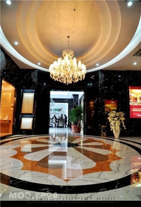 Nero Crystal Marble Finished Product