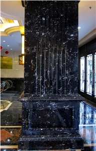 Nero Crystal Marble Finished Product