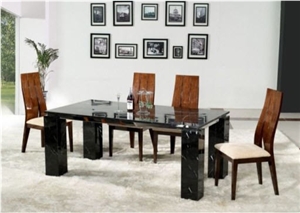 Nero Crystal Marble Finished Product