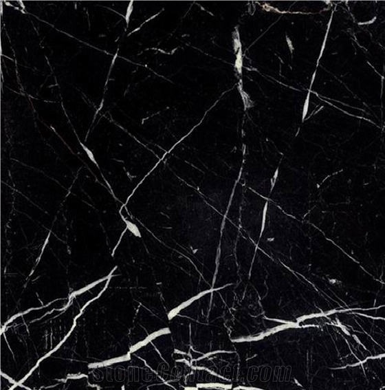 Nero Marquina Marble Tile