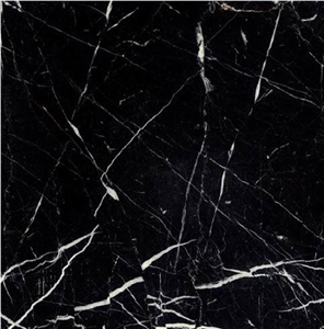 Nero Marquina Marble Tile